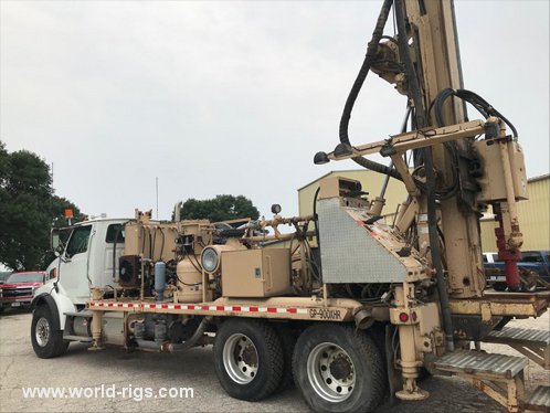 Gus Pech Used Drilling Rig for Sale